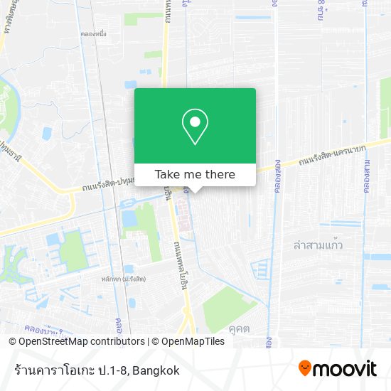 ร้านคาราโอเกะ ป.1-8 map