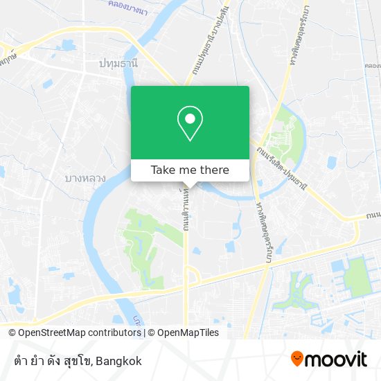ตำ ยำ ดัง สุขโข map