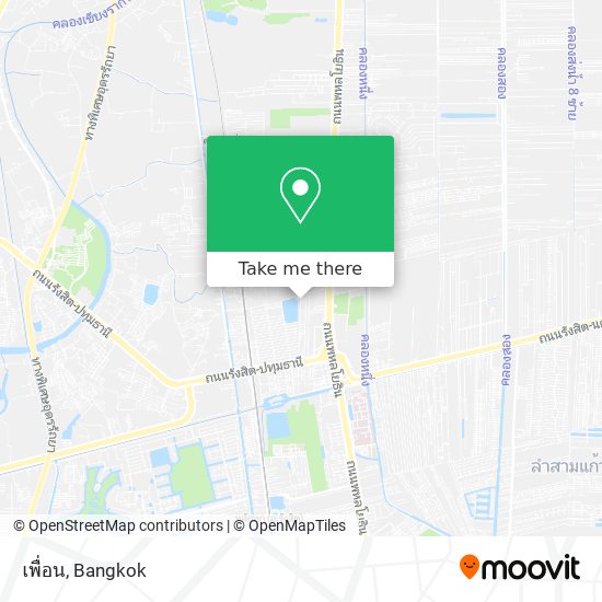 เพื่อน map