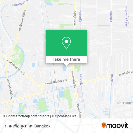 นวดเพื่อสุดภาพ map