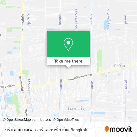 บริษัท สยามเพาเวอร์ เอเจนซี่ จำกัด map