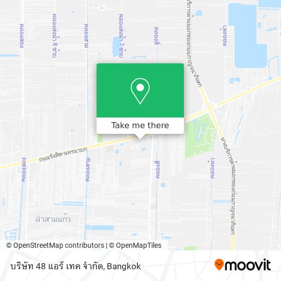 บริษัท 48 แอร์ เทค จำกัด map