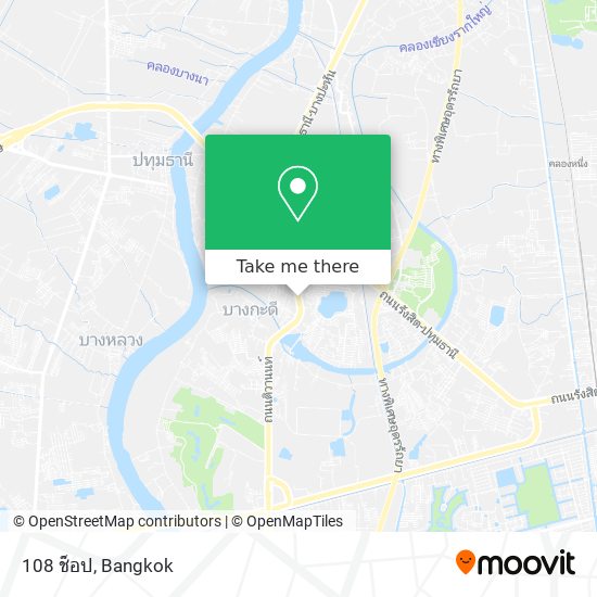 108 ช็อป map