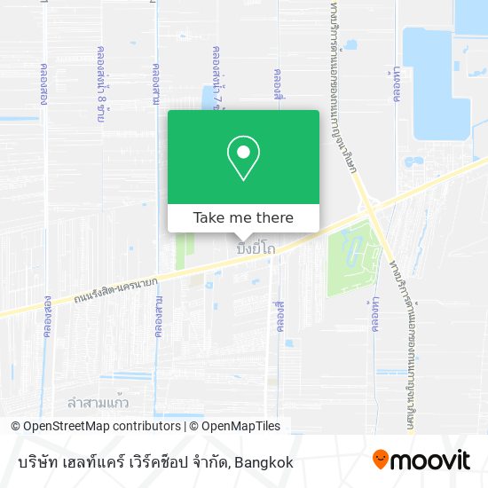 บริษัท เฮลท์แคร์ เวิร์คช็อป จํากัด map