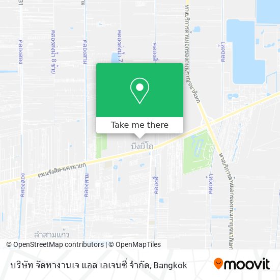 บริษัท จัดหางานเจ แอล เอเจนซี่ จำกัด map