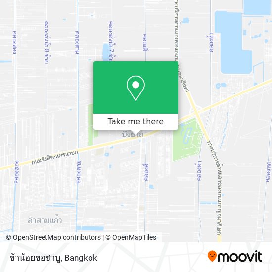 ข้าน้อยขอชาบู map