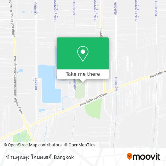 บ้านคุณลุง โฮมสเตย์ map
