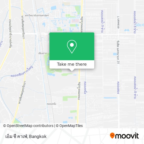 เอ็ม ซี คาเฟ่ map