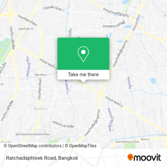 Ratchadaphisek Road map