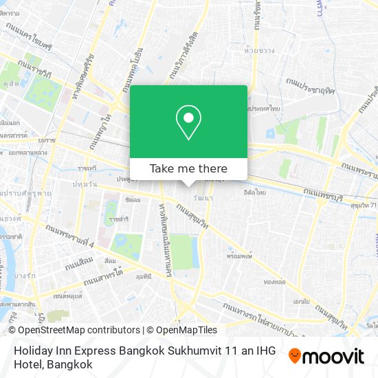 Holiday Inn Express Bangkok Sukhumvit 11 an IHG Hotel map