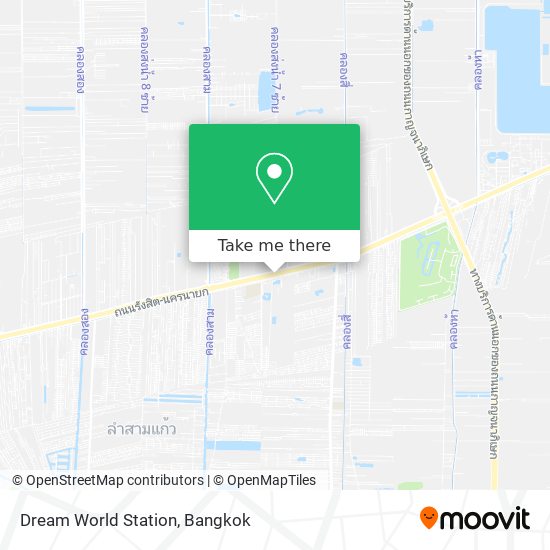 Dream World Station map