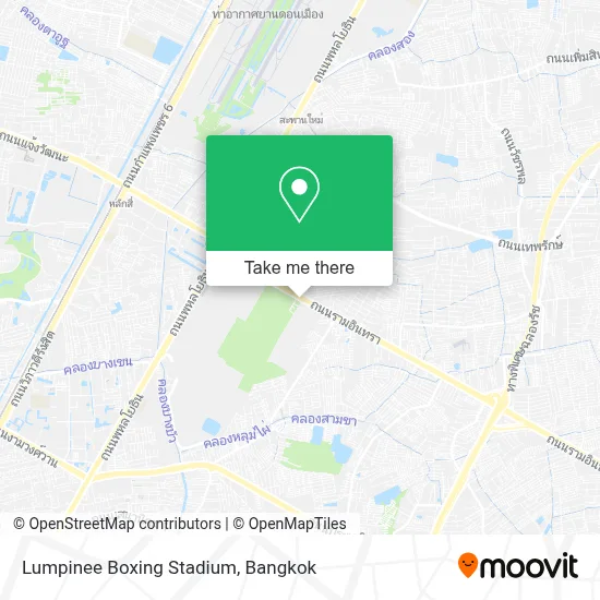 Lumpinee Boxing Stadium map