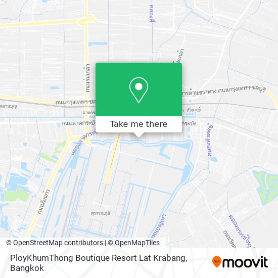 PloyKhumThong Boutique Resort Lat Krabang map