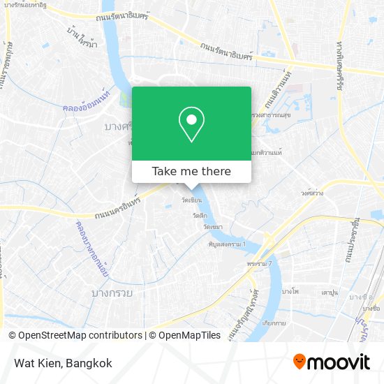 Wat Kien map