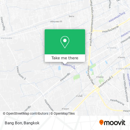 Bang Bon map