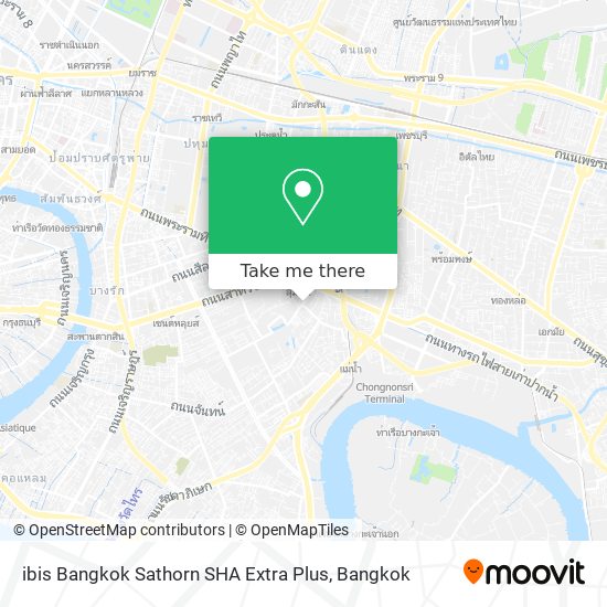 ibis Bangkok Sathorn SHA Extra Plus map