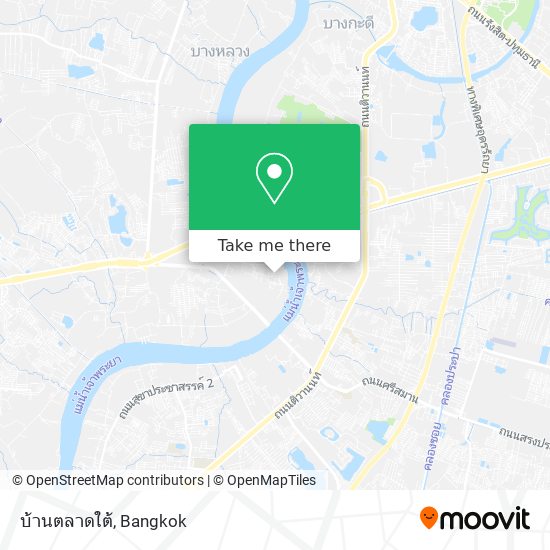 บ้านตลาดใต้ map