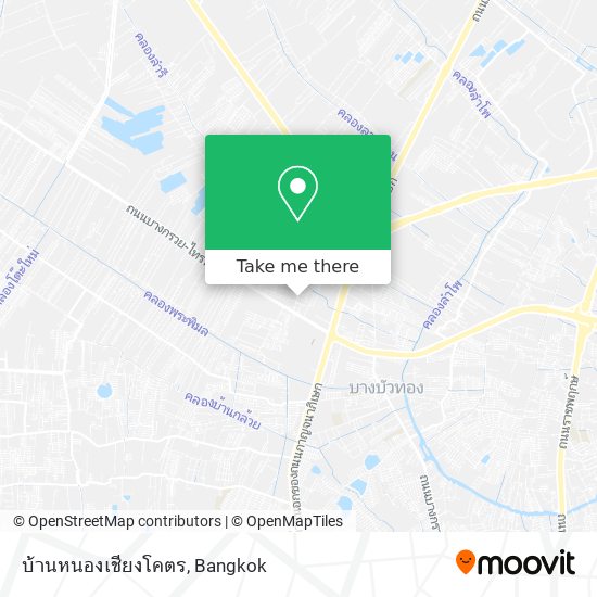 บ้านหนองเชียงโคตร map