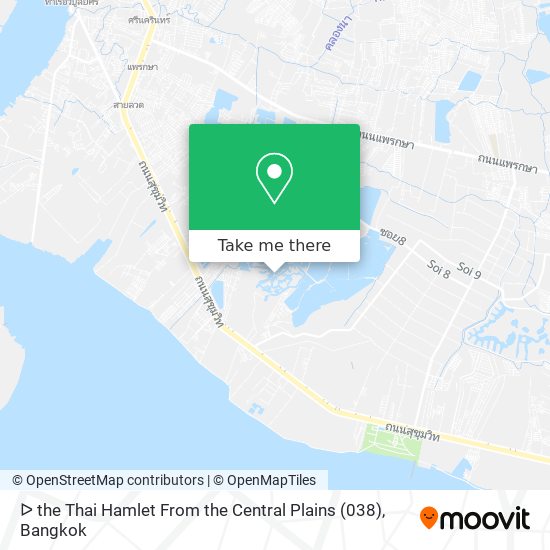 ᐅ the Thai Hamlet From the Central Plains (038) map