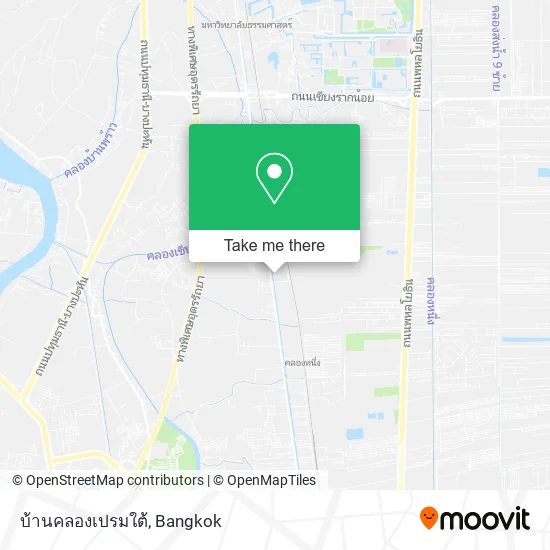 บ้านคลองเปรมใต้ map