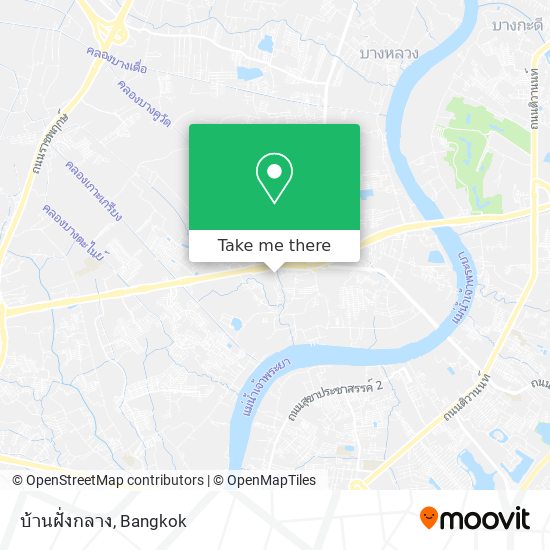 บ้านฝั่งกลาง map