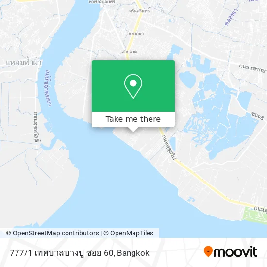 777/1 เทศบาลบางปู ซอย 60 map