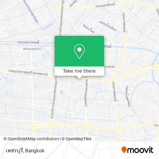 เพชรบุรี map