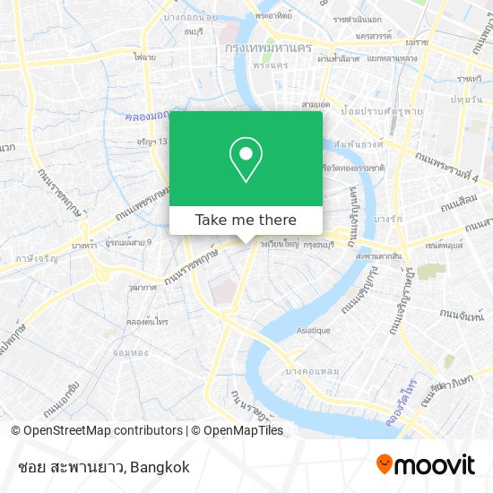 ซอย สะพานยาว map