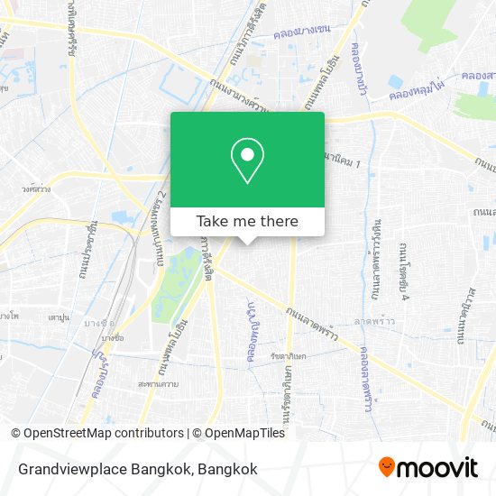 Grandviewplace Bangkok map