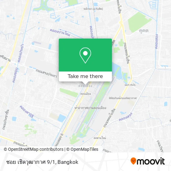 ซอย เชิดวุฒากาศ 9/1 map