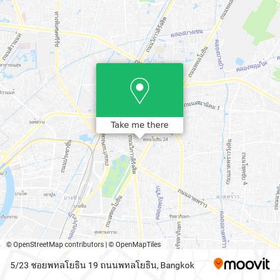 5 / 23 ซอยพหลโยธิน 19 ถนนพหลโยธิน map