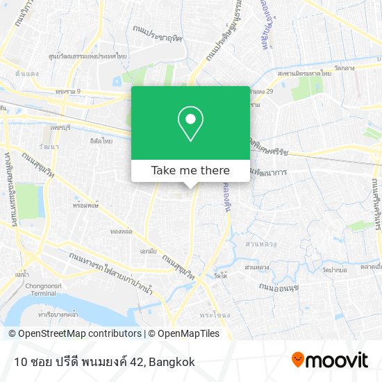 10 ซอย ปรีดี พนมยงค์ 42 map