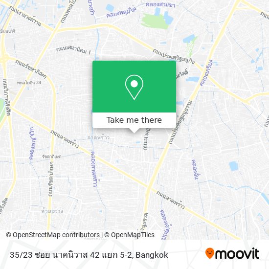 35/23 ซอย นาคนิวาส 42 แยก 5-2 map
