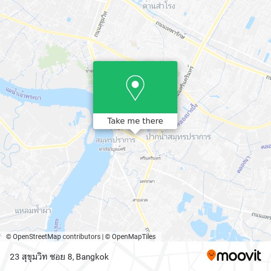 23 สุขุมวิท ซอย 8 map
