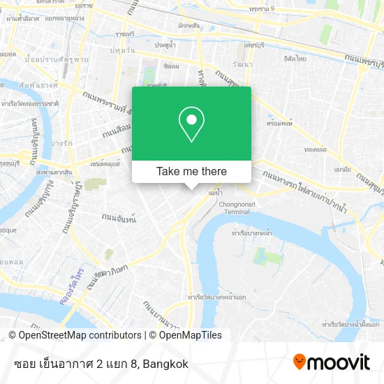 ซอย เย็นอากาศ 2 แยก 8 map