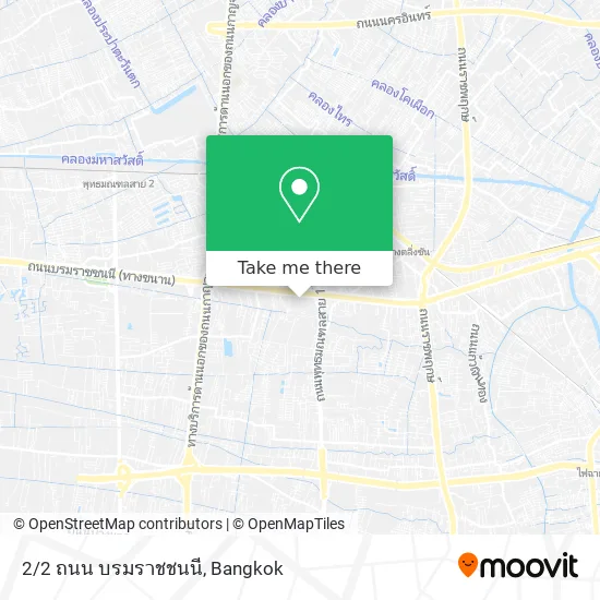 2/2 ถนน บรมราชชนนี map