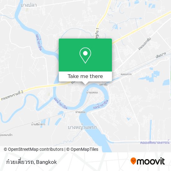 ก๋วยเตี๋ยวรถ map