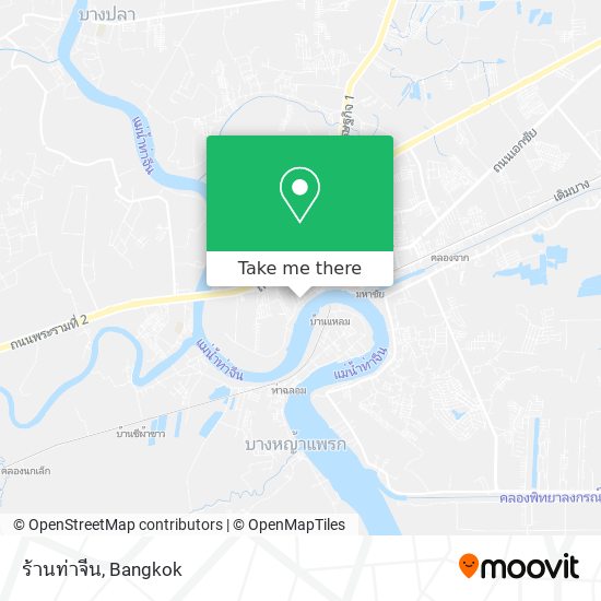 ร้านท่าจีน map