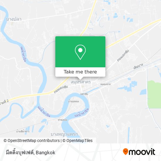 มีตติ้งบุฟเฟต์ map