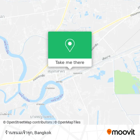 ร้านขนมเจ้าจุก map