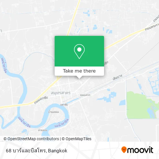 68 บาร์และบิสโทร map