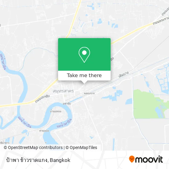 ป้าพา ข้าวราดแกง map
