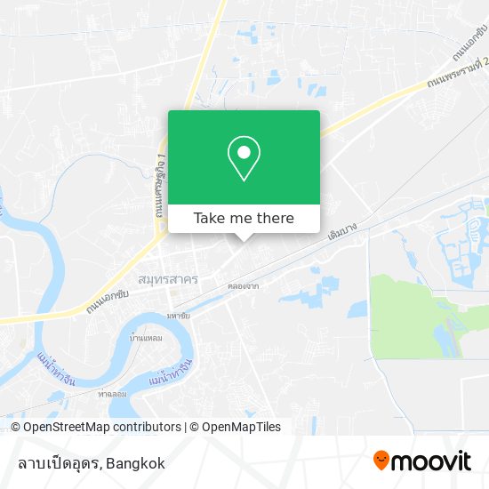 ลาบเป็ดอุดร map