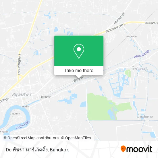 Dc พัชรา มาร์เก็ตติ้ง map
