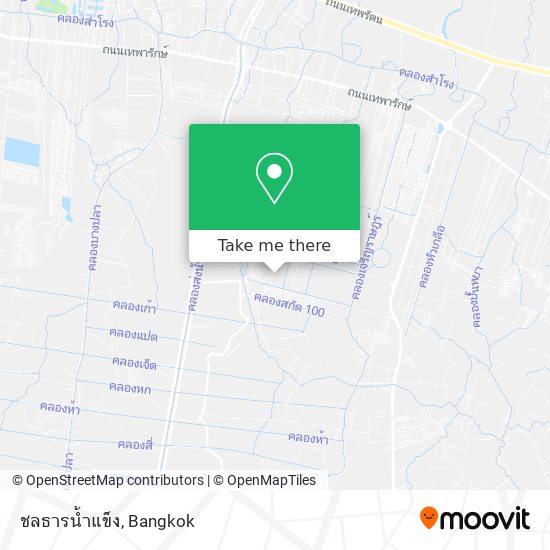 ชลธารน้ำแข็ง map