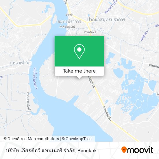 บริษัท เกียรติทวี แทนเนอรี่ จํากัด map