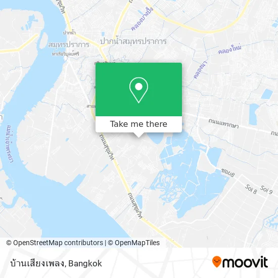 บ้านเสียงเพลง map