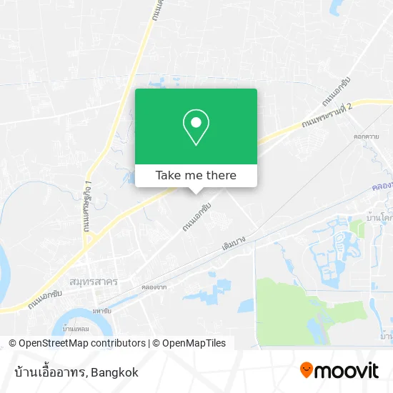 บ้านเอื้ออาทร map