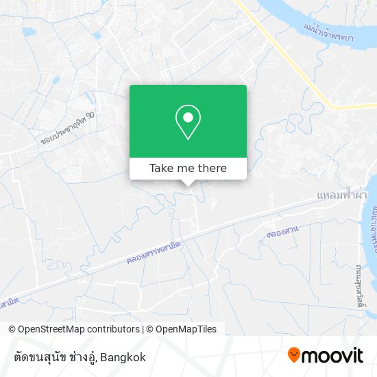 ตัดขนสุนัข ช่างอู๋ map
