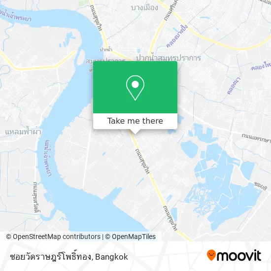 ซอยวัดราษฎร์โพธิ์ทอง map